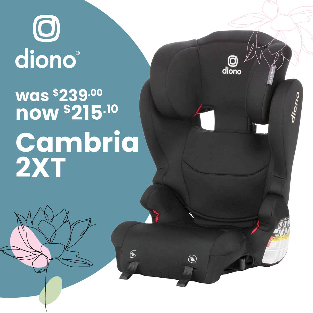 Diono Cambria 2XT now $215.10